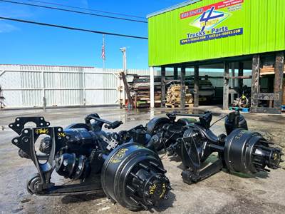 2016 International IROS SUSPENSSION Cutoff