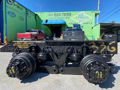 2012 Kenworth AIRGLIDE 400 Cutoff