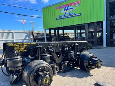 2007 Kenworth AIRGLIDE AG200/400 Cutoff