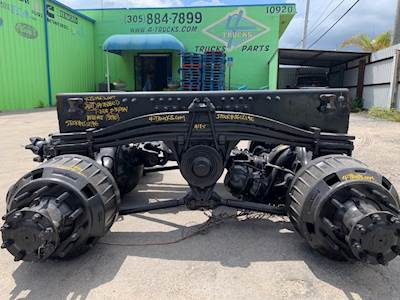 2011 ROCKWELL-MERITOR T-RIDE SUSPENSION TANDEMS RATIO 3.90