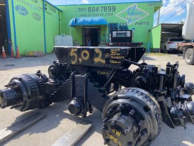 2012 Mack Camel Back Cutoff