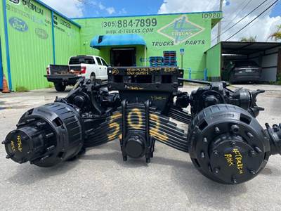 2012 Mack Camel Back Cutoff