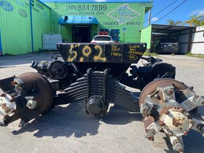 2007 Mack Camel Back Cutoff