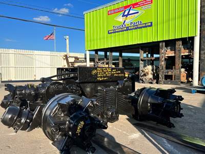 2008 Mack Camel Back Cutoff