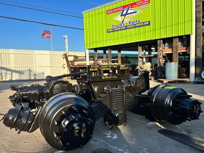 2011 Mack Camel Back Cutoff