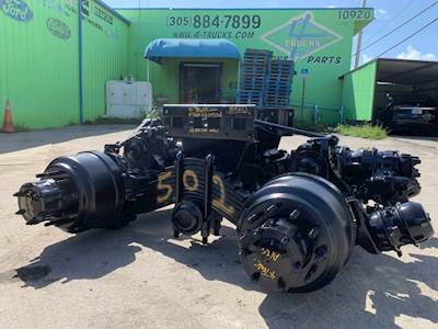 2011 Mack 46.000LBS CAMEL BACK Cutoff