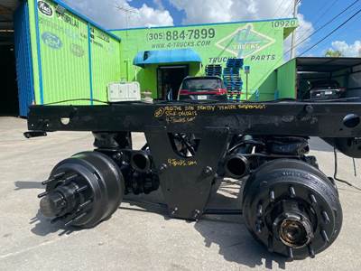 2013 MERITOR RIDE SENTRY TRAILER TANDEM Cutoff