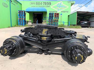 2010 Rockwell Cutoff CHALMERS SUSPENSION