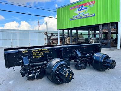 2015 Volvo AIR RIDE SUSPENSION Cutoff