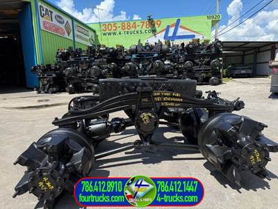 2005 Volvo T-RIDE SUSPENSION Cutoff