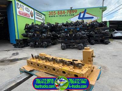 1997 Caterpillar 3306 DI Cylinder Head