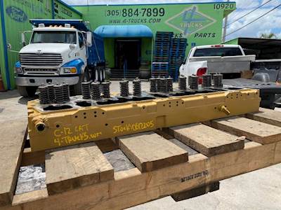 2003 Caterpillar C12 Cylinder Head