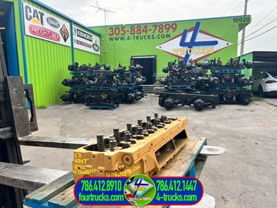 2006 Caterpillar C7 ACERT Cylinder Head