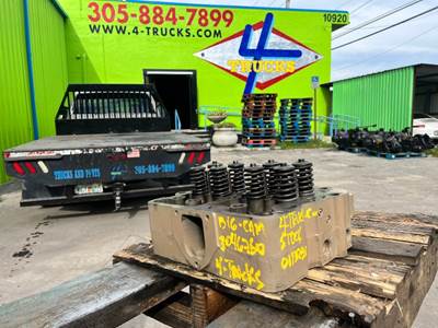 1990 Cummins Big Cam Cylinder Head