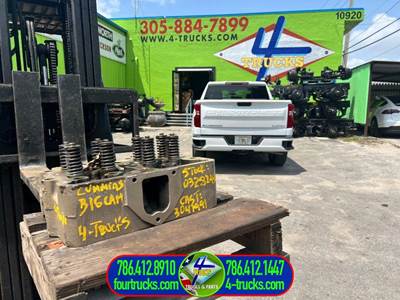 1984 Cummins Big Cam III Cylinder Head