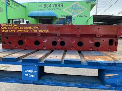 2008 Cummins ISX Cylinder Head 470HP