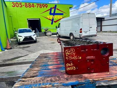 2015 Cummins ISX15 Cylinder Head