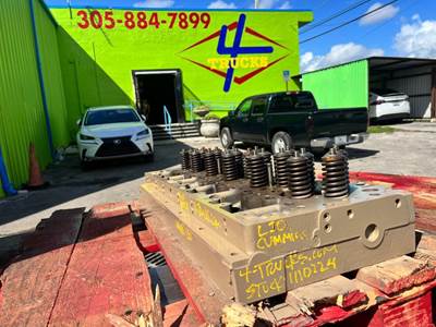 1989 Cummins L10 Cylinder Head