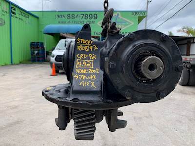 2002 Mack CRD92 Forward Front Differential RATIO 4.42