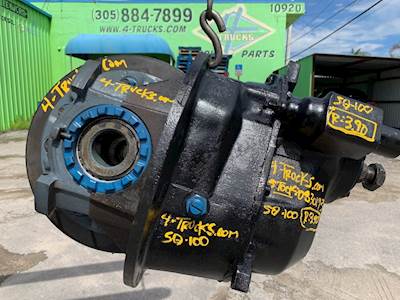 1990 Rockwell SQ100 Front Differential RATIO 3.90