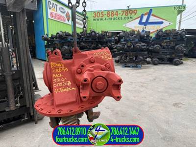 2011 Mack CRD93 Differential