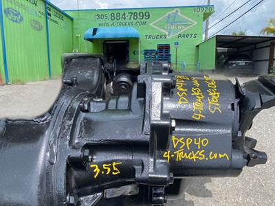 2012 Spicer DSP40 Differential