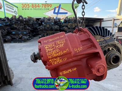 2021 Spicer D46-170hp Differential