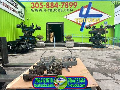 2007 Mack 690B Engine Brake