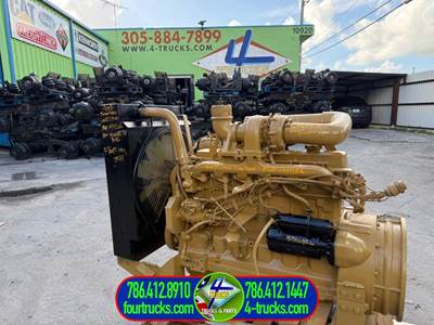2008 John Deere 6068T Engine Mount