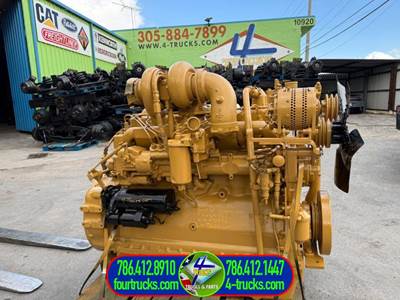 1970 Caterpillar 1673 Engine