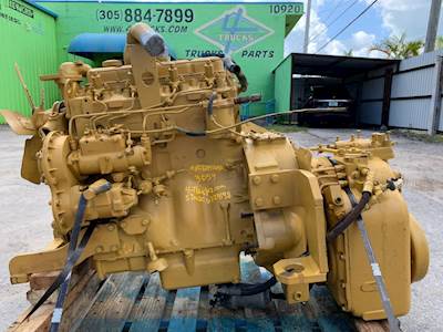 1996 CATERPILLAR 3054 ENGINE 100 HP