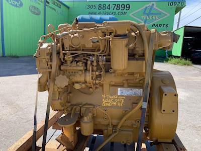 2006 Caterpillar 3054C Engine 97 HP