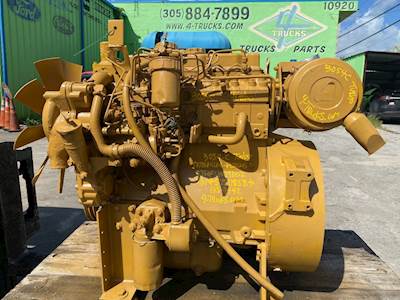 2005 Caterpillar 3054 Engine