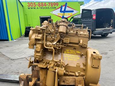 2006 Caterpillar 3054 Engine