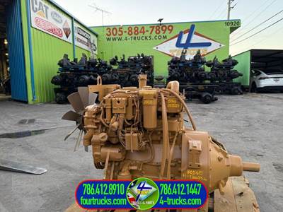 2009 Caterpillar 3054 Engine