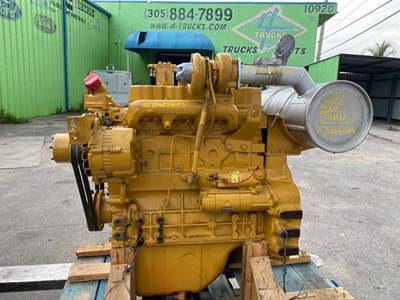 2006 Caterpillar 3064T Engine