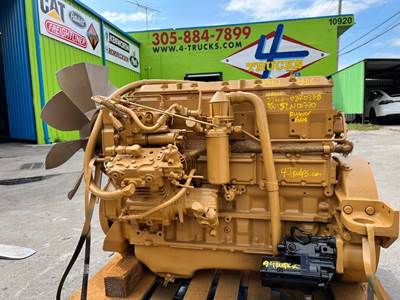 1996 Caterpillar 3116 Engine