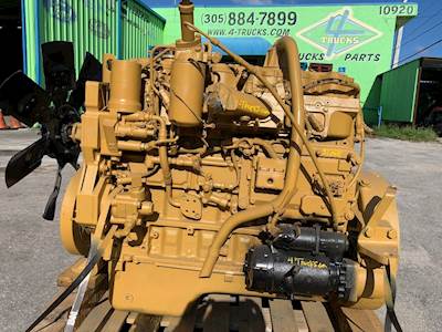 2002 Caterpillar 3126 Engine