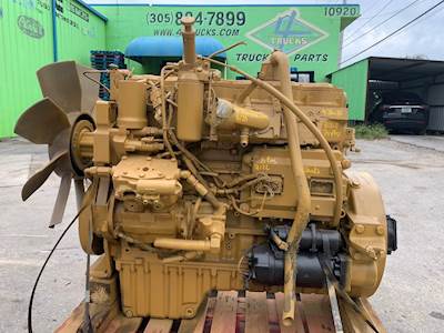 2002 Caterpillar 3126 Engine