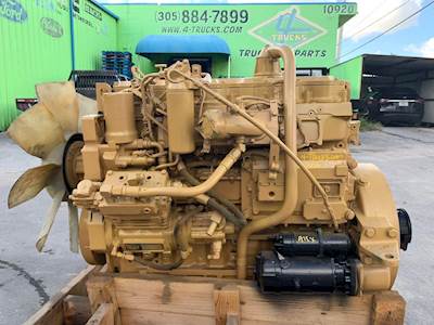 2002 Caterpillar 3126 Engine