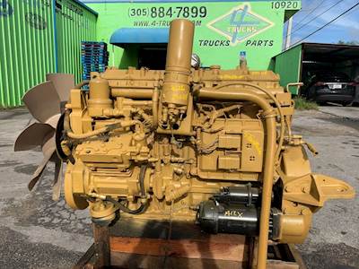 1998 Caterpillar 3126 Engine