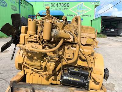 2002 Caterpillar 3126 Engine