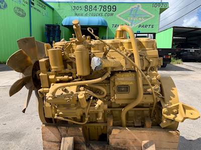 2001 Caterpillar 3126 Engine