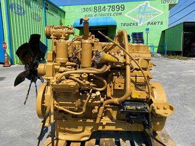 2002 Caterpillar 3126 Engine
