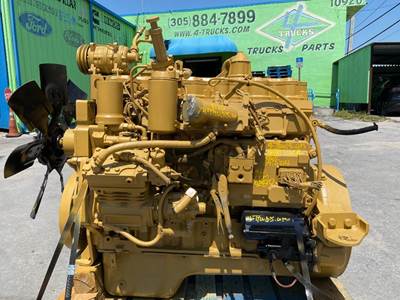 2002 Caterpillar 3126 Engine