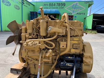 2001 Caterpillar 3126E Engine