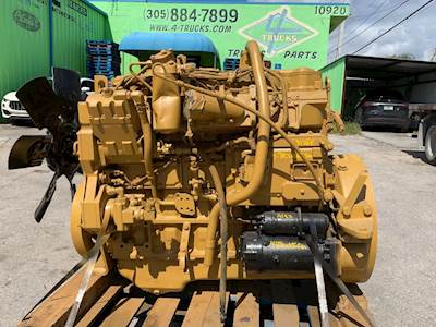 2002 Caterpillar 3126E Engine