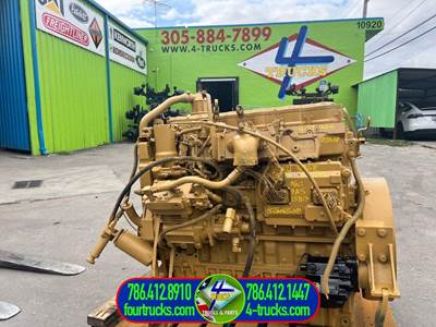 2002 Caterpillar 3126E Engine