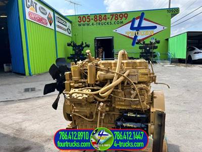 2002 Caterpillar 3126E Engine