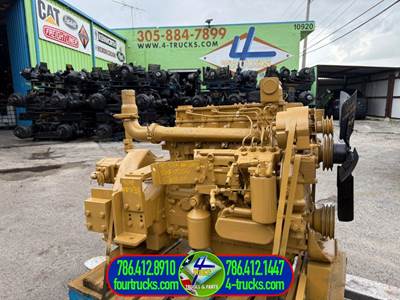 1986 Caterpillar 3204 Engine